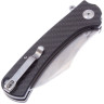 Складной нож CJRB TALLA J1901-CF черный